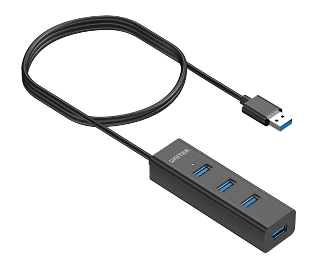 UNITEK Aktywny hub USB-A 5Gbps, 4 porty USB-A Y-3089V01 - 1348615 - zdjęcie 2